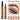 5 Color Four Pronged Eyebrow Pencil Eyebrow Brush Split Liquid Waterproof Long