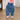 Children s clothing Spring Unisex Heart Print Wide Leg Jeans Elastic Waist Denim Pants Casual 1 8Y