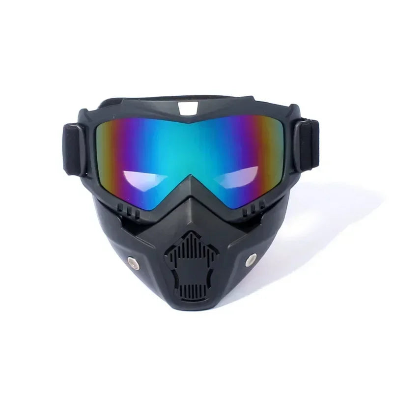 Bsddp Manufacturers Selling Retro Harley Mask Goggles for Off road Motorcycle