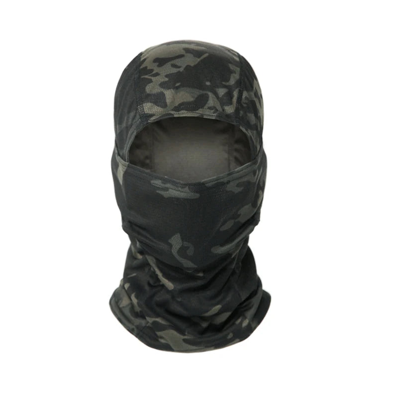 Camouflage Balaclava Hat Cycling Full Face Mask Outdoor Sports Hunting Hiking