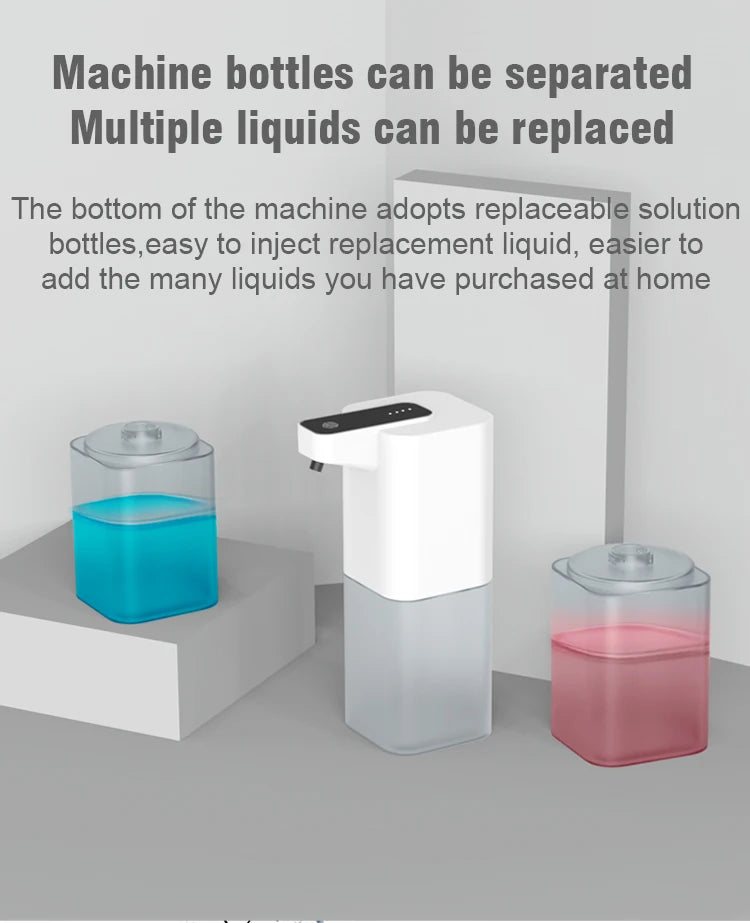 Automatic Liquid Soap Dispenser Touchless Infrared Sensor Hand Free Soap Hand