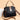 Yogodlns Luxury Splicing Handbag For Women PU Leather Bucket Shuolder Bag
