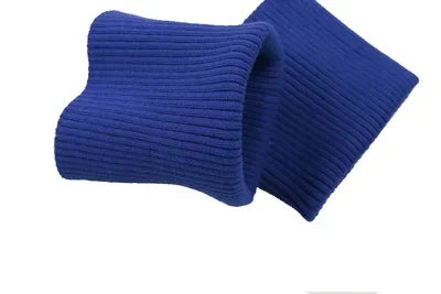 2 stuks dikke elastische ribstof voor het naaien van mouwen, broekmanchetten en kleding, doe-het-zelf