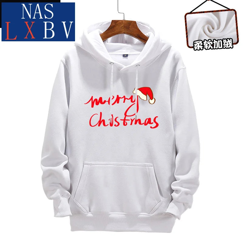 Christmas Eve Ever Ever Santa Memorial Hooded Sweatshirt Men and Women Coat Hoodie
