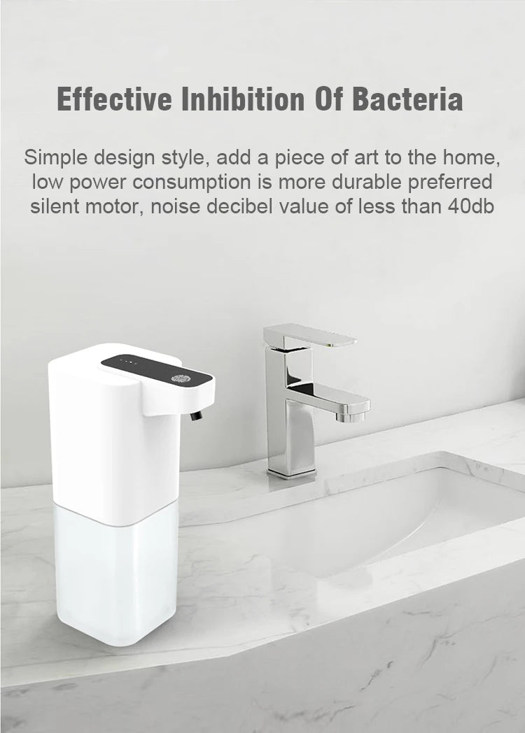 Automatic Liquid Soap Dispenser Touchless Infrared Sensor Hand Free Soap Hand