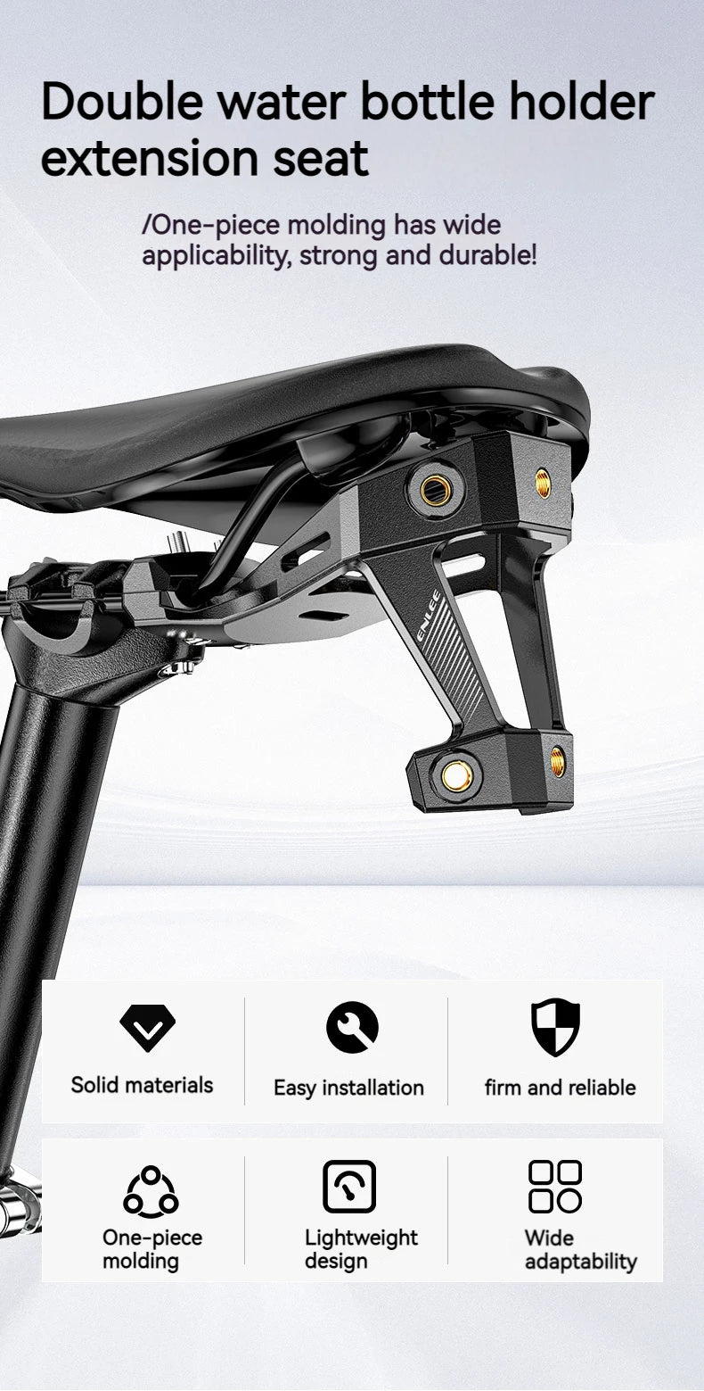 Fiets Bidonhouder Adapter Fiets Bidonhouders Bagagedrager Adapter Racefiets