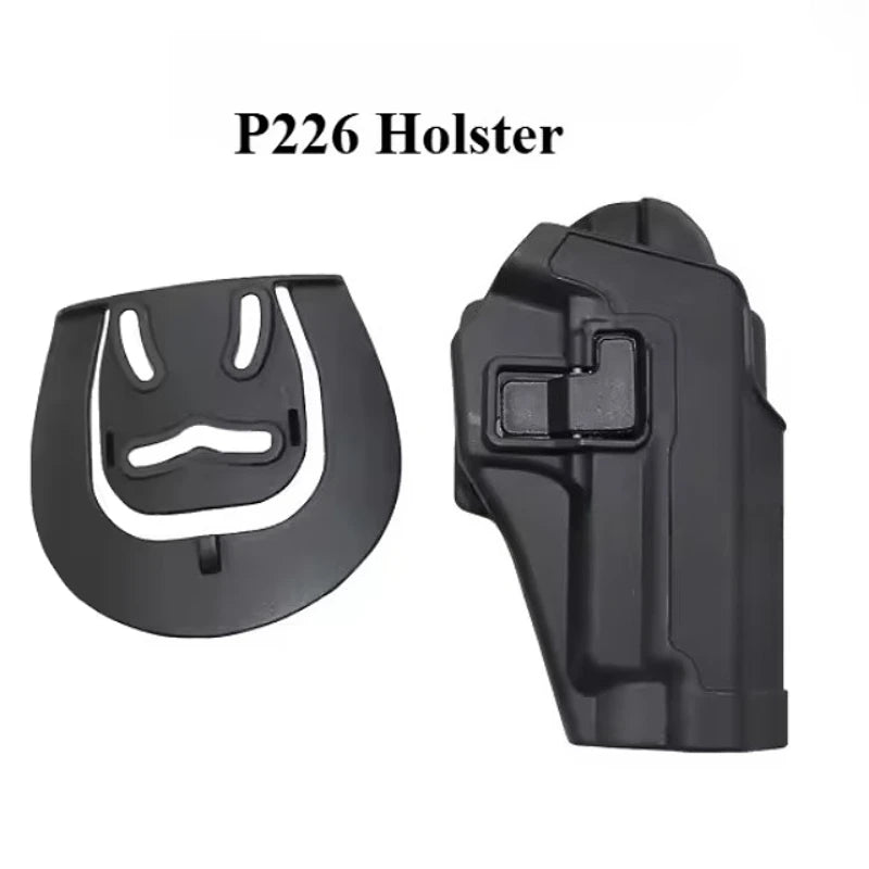 Tactical Gun Pistol Holster for G ock 17 19 USP 1911 M92 P226 Sig Outdoor Hidden Leather Holster