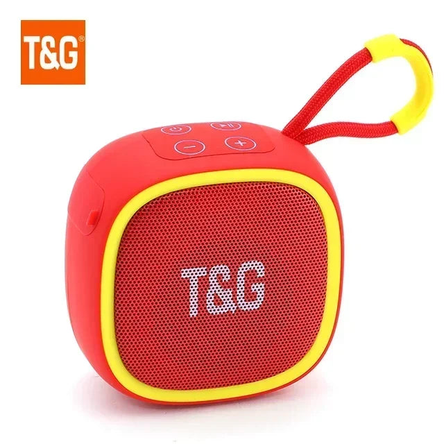Bluetooth-luidspreker Mini draagbare IPX4 waterdichte draadloze luidsprekerondersteuning