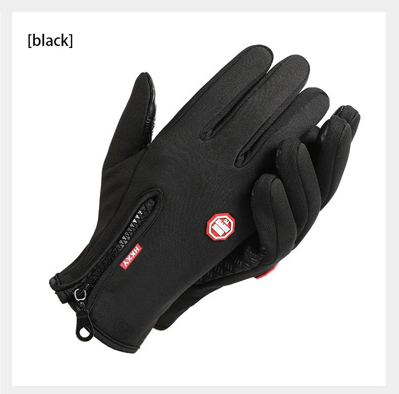 Buitenfiets handschoenen, fietsen voor warmte en antislip in herfst en winter