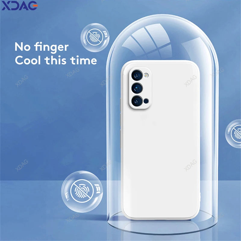 Candy Phone Case voor Oppo Reno4 Reno 4 Pro 4Pro 5G 6.55 Pdnm00 Pdnt00 Cph2089