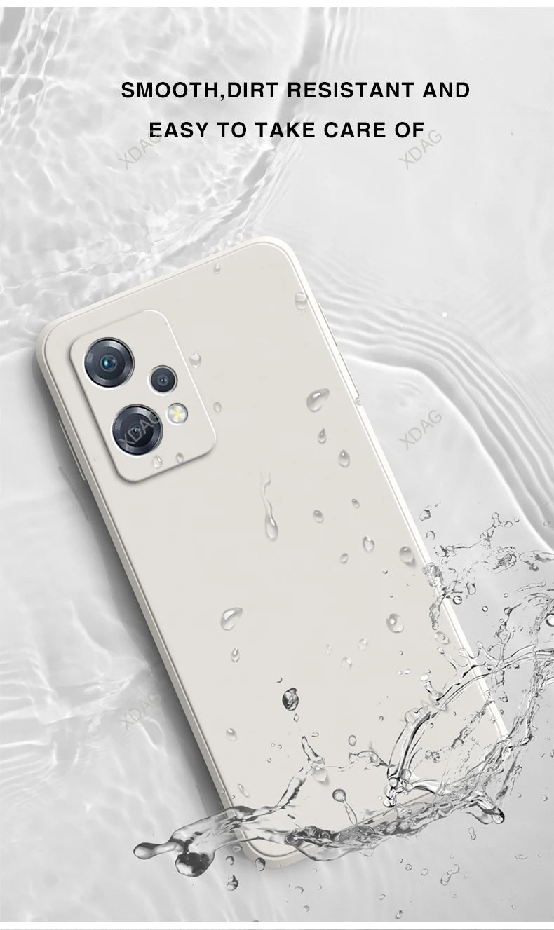 Basis telefoonhoesje voor OnePlus Nord CE 2 Lite 5G 6.59 Cph2381 Cph2409 Camera