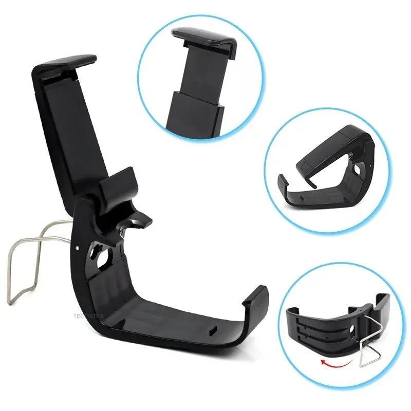 Mobiele telefoonclipstandaard compatibel met Xbox Series SX-controllerhouder