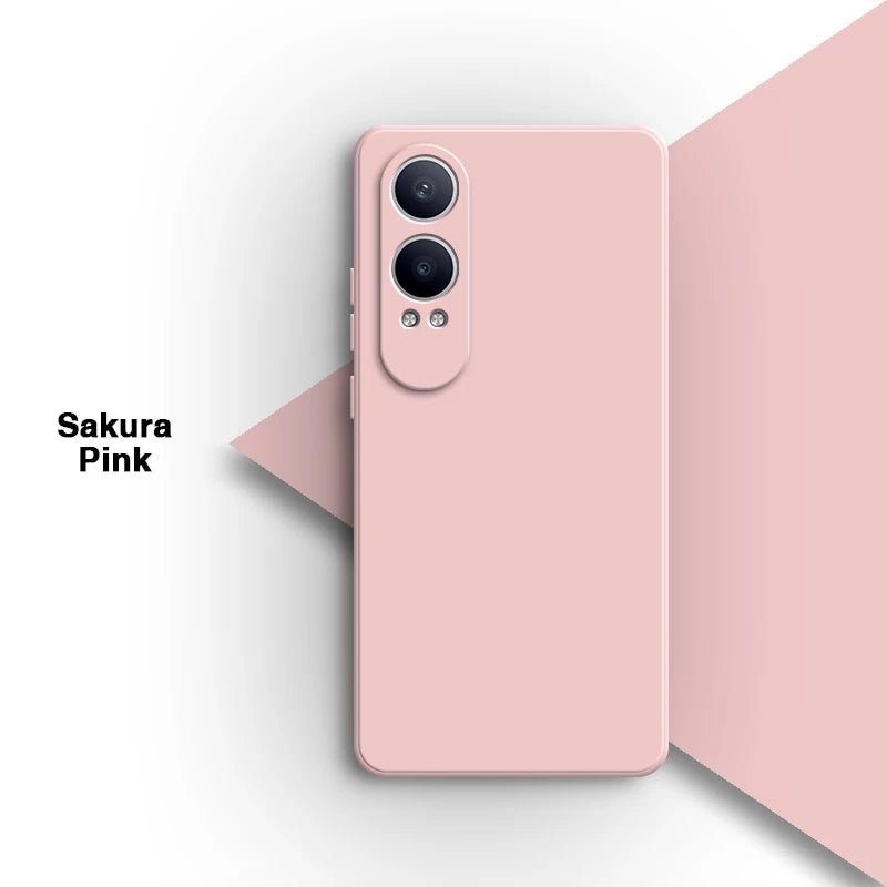 Basis telefoonhoesje voor OnePlus Nord CE4 Lite 5G 6.67 Cph2621 vloeibare siliconen