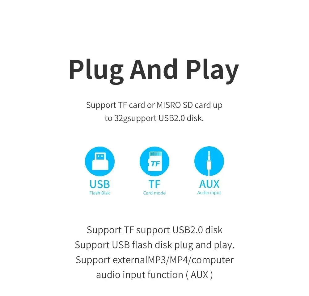 Bluetooth-luidspreker Mini draagbare IPX4 waterdichte draadloze luidsprekerondersteuning
