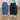 Children s clothing Spring Unisex Heart Print Wide Leg Jeans Elastic Waist Denim Pants Casual 1 8Y