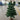 Christmas Tree Ornament Durable Mini Christmas Tree Decoration Prop for