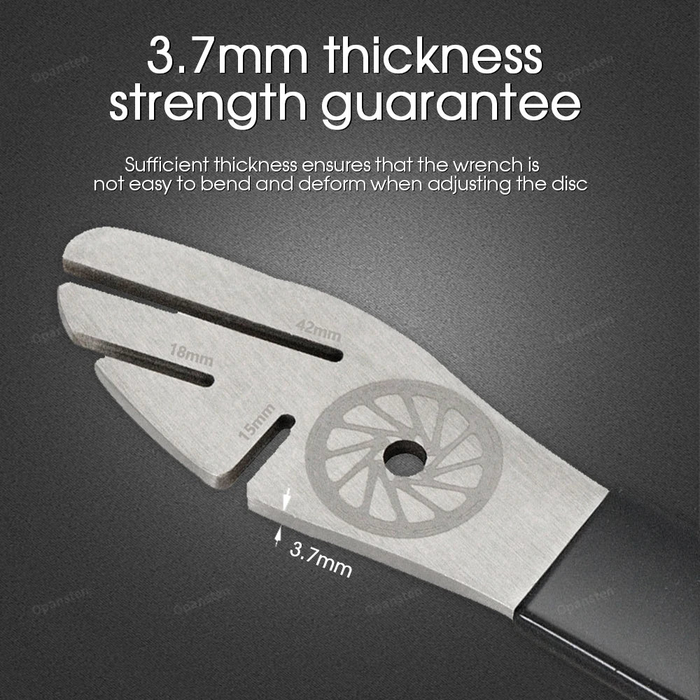 Bicycle Disc Brake Repair Tool Bike Brake Wrench Road Mountain Bicycle Disc