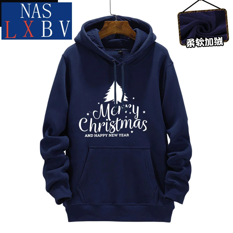 Christmas Eve Ever Ever Santa Memorial Hooded Sweatshirt Men and Women Coat Hoodie
