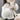 Women s Clothing Autumn Winter Crew Neck Solid Color Button Lantern Long