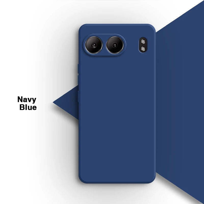 Eenvoudige vloeibare siliconen hoes voor OnePlus Nord 4 5G 6.74 Cph2663 lens