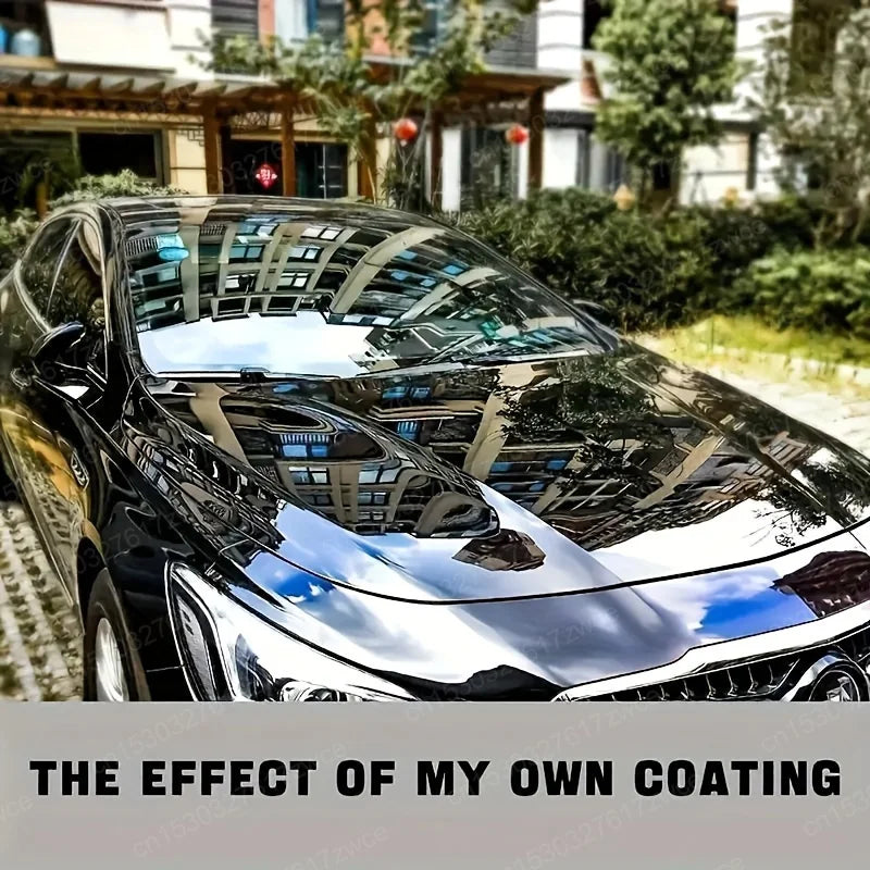 Ceramic Nano Polish Wax for Car Paint Scratch Repair Coating Plated Crystal