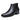 British Business Leather Boots for Men High Heels Pointed Toes and Fleece Chelsea Boots Male Fashion