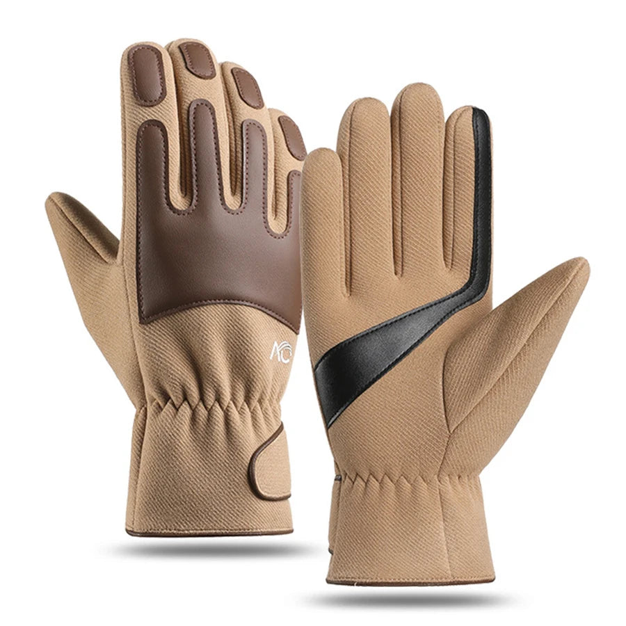 Buitenjas voor heren, herfst en winter, fluweel, winddicht, antislip, warm, fietssport