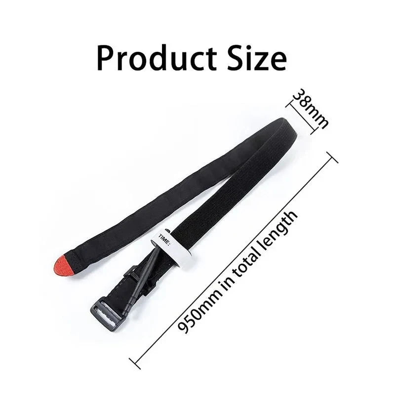 Tourniquet Holsters Pouch With Metal Tourniquet, Scissors, Tactical Tourniquet