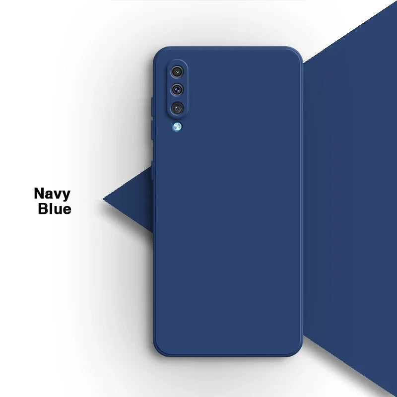 Telefoonhoesje voor Samsung Galaxy A70 A70e A70s A50 A50s Camerabeschermingsvloeistof