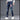Herfst Winter High End Heren Afslankende Jeans Geborduurd Veelzijdig Casual Stretch Lange Broek