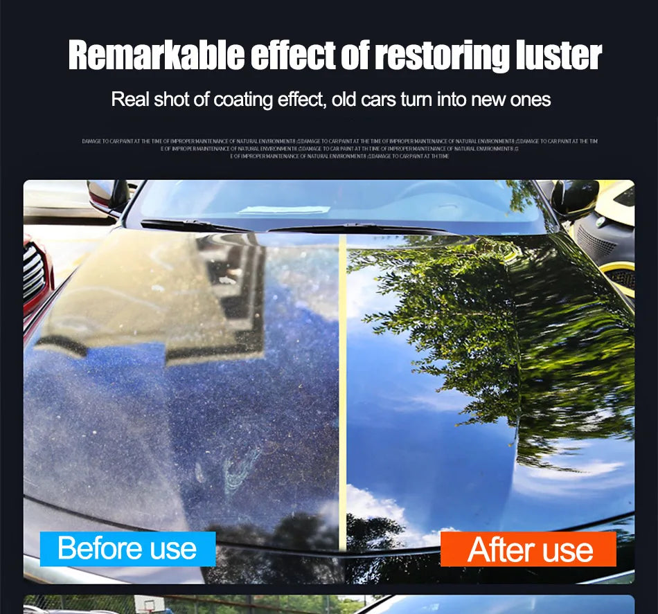 Car Ceramic Nano Paint Polishing Coating Auto Liquid Coatin Nano Crystal