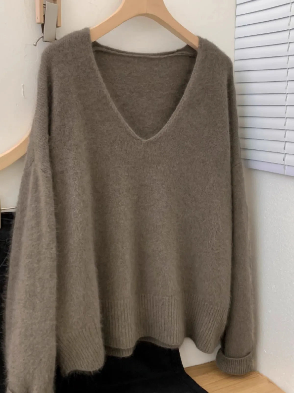 Een gevoel van klasse Yangqi Soft Waxy 100 pure kasjmier breiwerk herfst en winter V