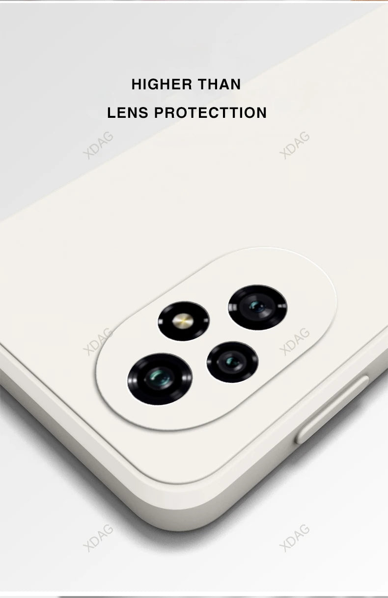 Eenvoudige telefoonhoes voor Honor 200 Pro 200Pro 5G, eenvoudig schokbestendig, vierkant, vloeistofbestendig