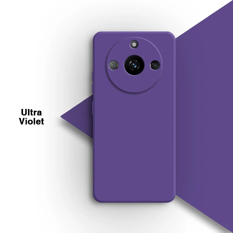 Telefoonhoesje voor Oppo Realme 11 Pro 11Pro Plus Pro+ 5G Eenvoudige lensbescherming