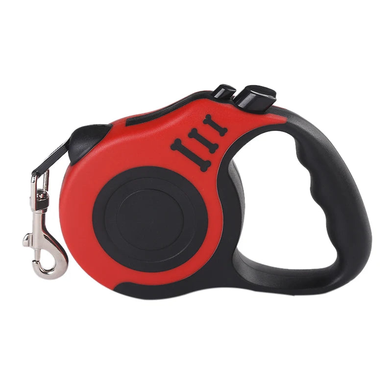 3m 5m Dog Leash for Small Dogs Cat Automatic Retractable Durable Nylon Lead
