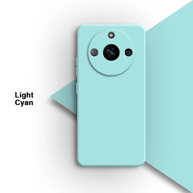 Telefoonhoesje voor Oppo Realme 11 Pro 11Pro Plus Pro+ 5G Eenvoudige lensbescherming