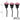 Pink Rose Soft Brush For Manicure Nail Art Dust Brush Nail Dust Brush Gel Polish