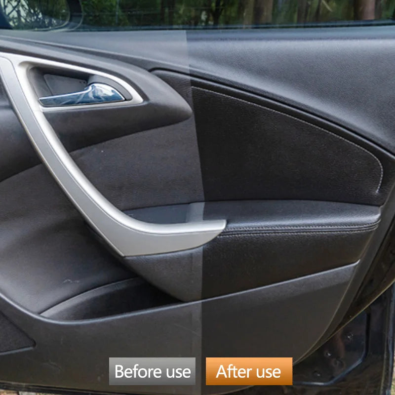 Car Plastic Restore Coating Agent Auto Plastic Rubber Exterior Repair Clean