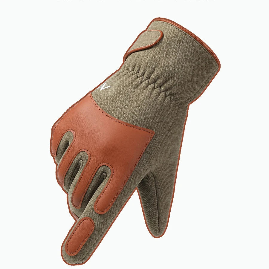 Buitenjas voor heren, herfst en winter, fluweel, winddicht, antislip, warm, fietssport