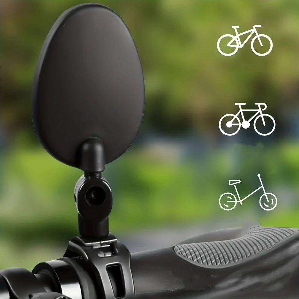 2 stuks fietsachteruitkijkspiegel 360 graden verstelbaar draaibaar universeel fietsen