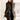 2025Korean Women Woolen Single Breasted Long Sleeve Notched Blazer Coat Fall