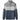 Men s Casual High Collar Contrast Color Long Sleeve Knitted Top with Velvet Warmth for Autumn and
