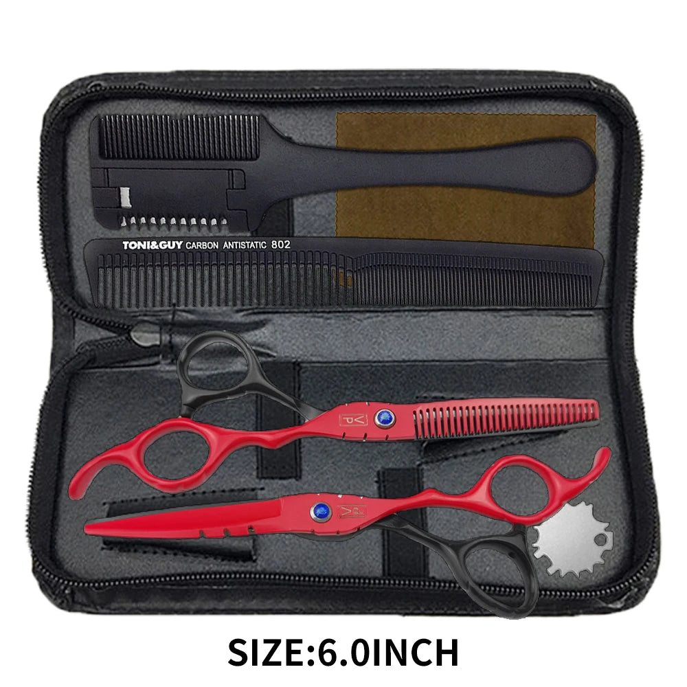 VP Kappersschaar 5.5 6.0 Inch Set 440c Japanse Professionele Kappersschaar