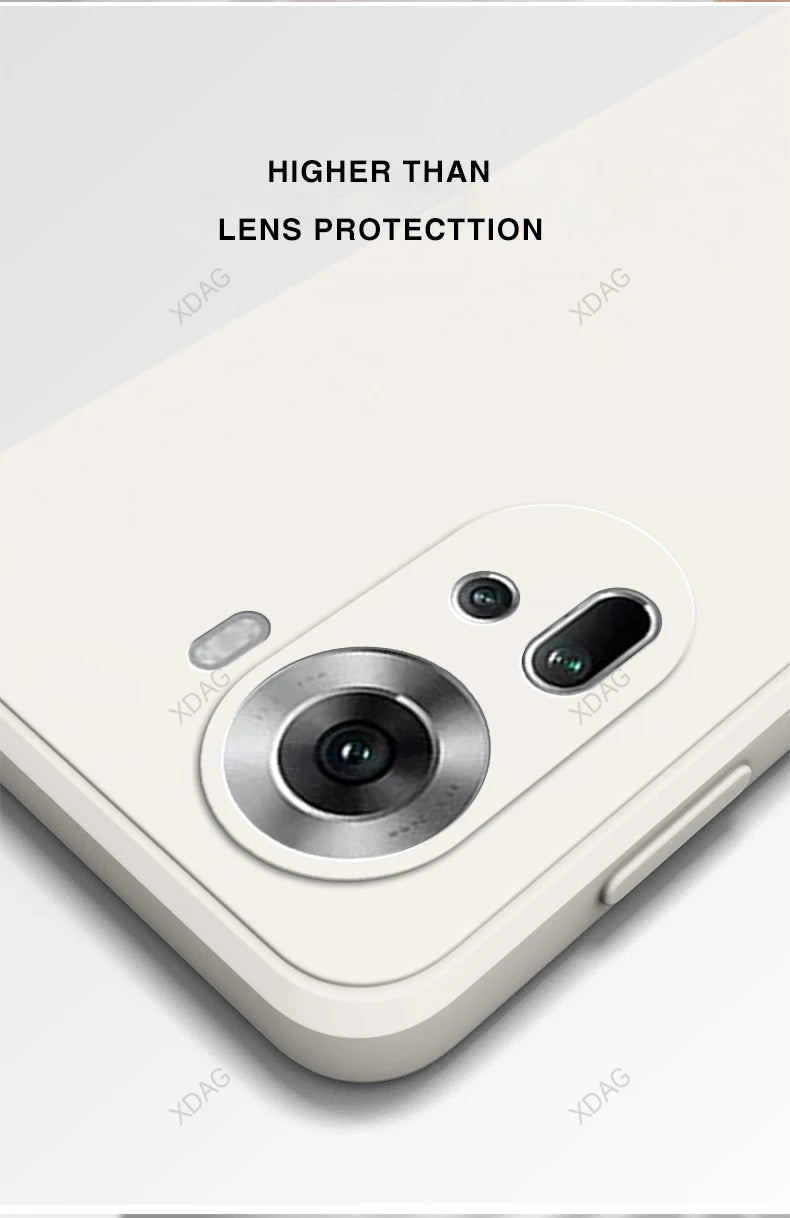 Basis telefoonhoesje voor Oppo Reno 11 Reno11 Pro F 11Pro 11F 5G Global