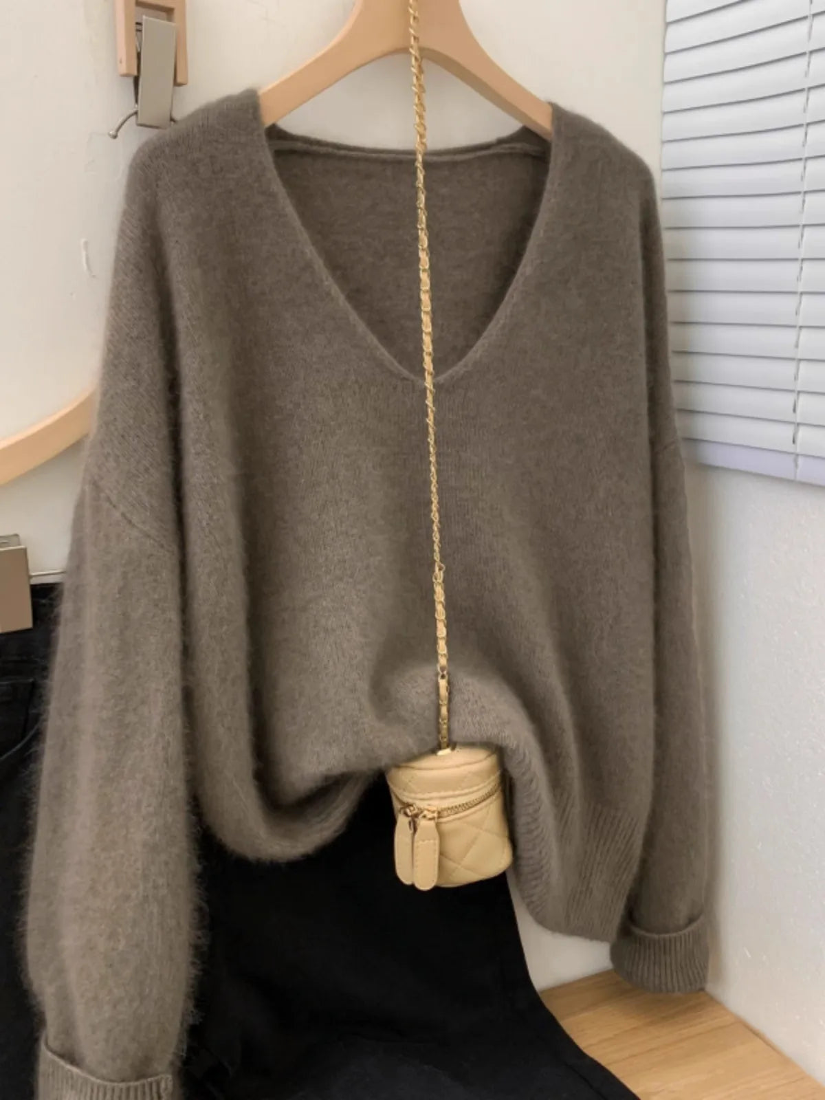 Een gevoel van klasse Yangqi Soft Waxy 100 pure kasjmier breiwerk herfst en winter V