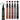 Four pronged eyebrow pencil, four end, long lasting, non smudged, water