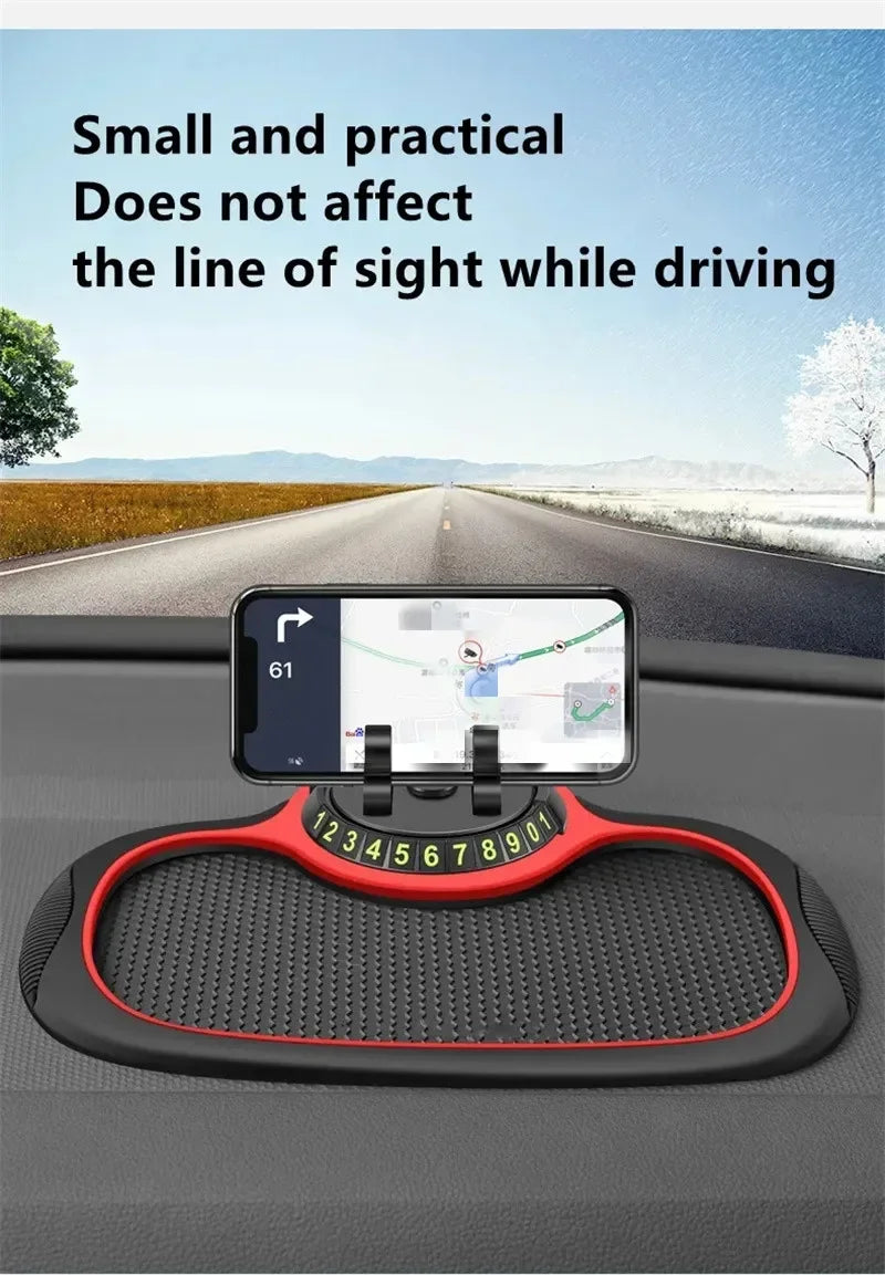 MultiFunction Car Anti Slip Mat Auto Phone Holder Non Slip Sticky Anti Slide