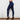 Shascullfites Navy Blue Workout Leggings Booty Fitness Pants Push Up Fitness Mid