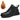 Anti Scalding Black Leather Mens Safety Work Boots Anti Smashing Steel Toe Cap
