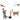 Interactive Cat Teaser Wand Set with Realistic Birds Handfree Long Pole&Double Rod, Bell And